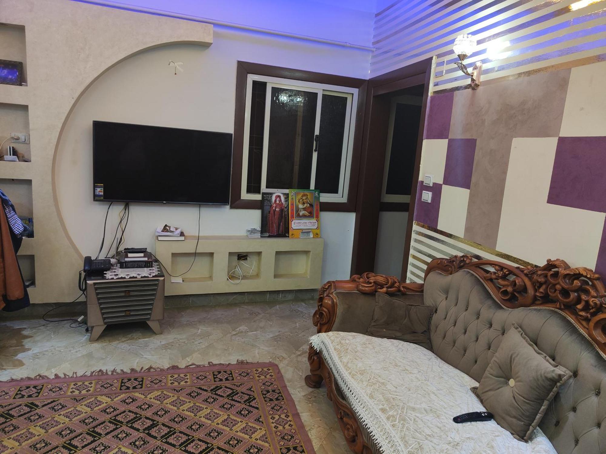 Apartment 64أ شارع الرشيد متفرع من شارع وادي النيل بجوار أسماك وادي النيل العجوزه المهندسين دور4 شقه شمال الاسنسير Cairo
